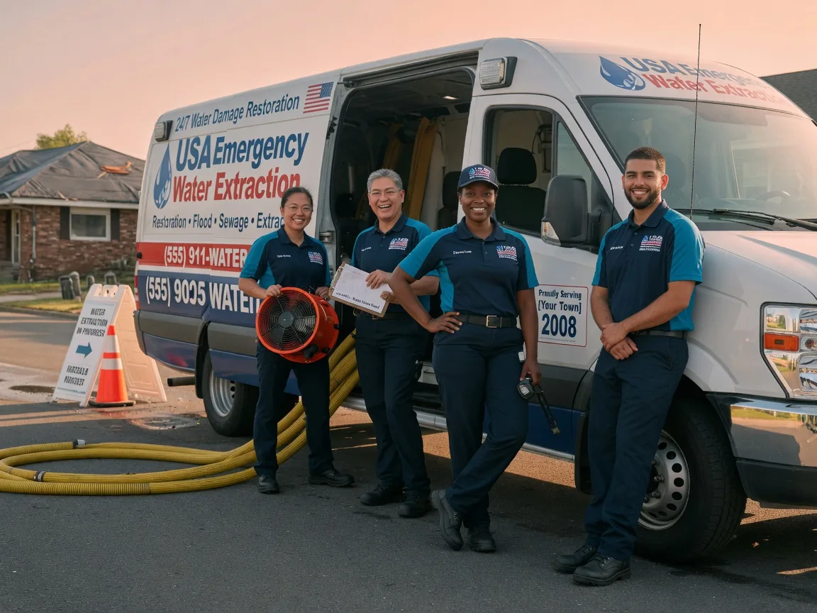 Emergency Water Removal company in La Pryor, TX